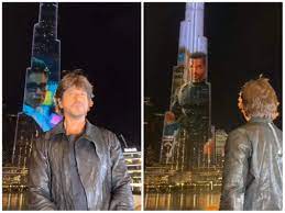 Shah Rukh Khan's Pathaan trailer lights up Burj Khalifa